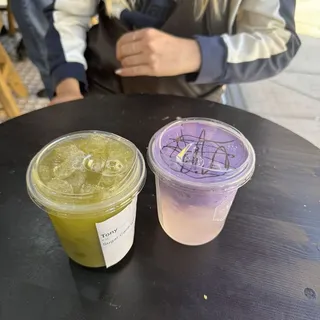 Ube Coconut Latte