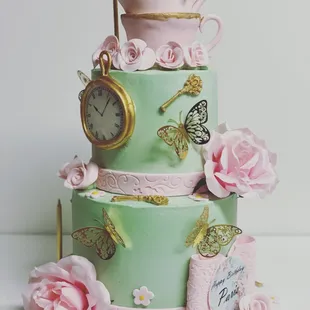 Tea Party Cake