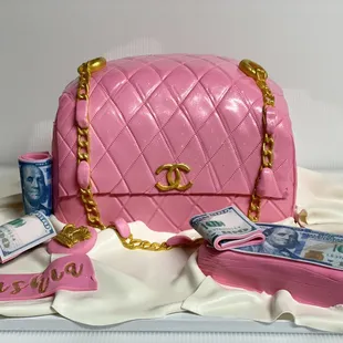 Chanel cake