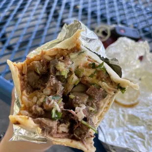 Lengua burrito