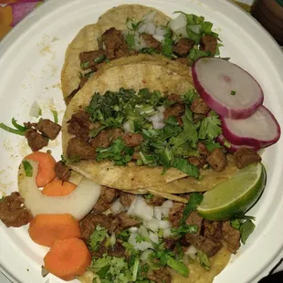 Tacos de asada