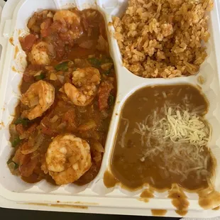 Camaron Camarones Rancheros