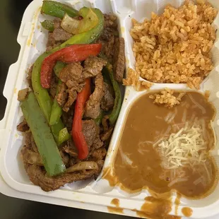 Steak Fajitas