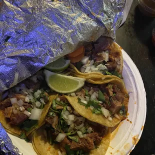 tacos, food