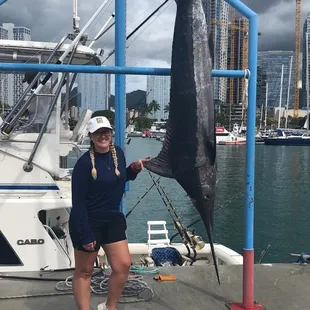 Great catch and worth the fight!