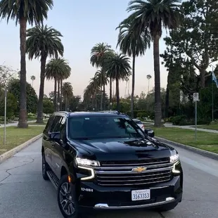 Lux SUV 6 passengers