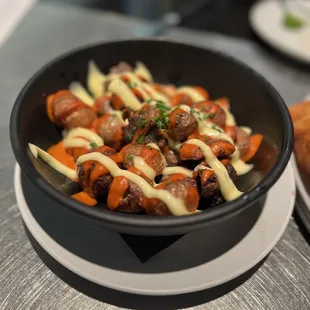 The taste of these were not good either. I have no idea what they season with but something is not good.