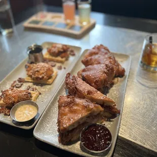 Monte Cristo and Chicken &amp; Waffles