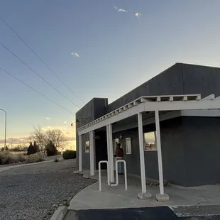 Whiptail.  Unassuming outside of the restaurant.