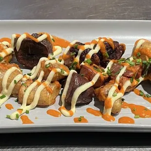 Whiptail.  Batatas Bravas.