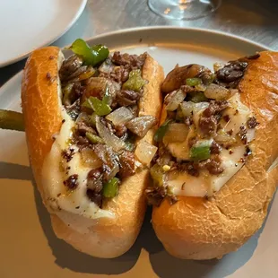 Philly Cheesesteaks