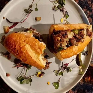 Philly Steak Sandwich