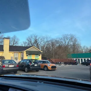 The line wrapped around the building and out on the street says it all!... THIS PLACE IS THE BEST!