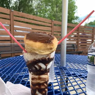 They had me at Boston Cream. This was super yummy.