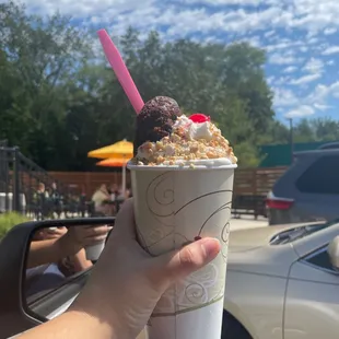 Sunday w/ brownie -so good-