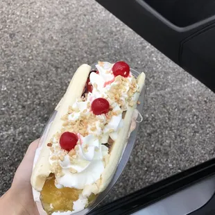 Banana split