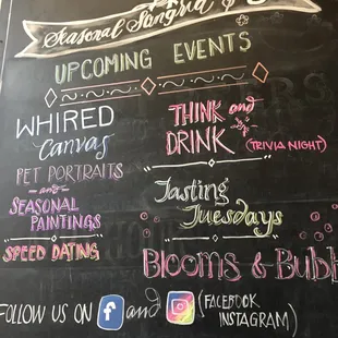 They have paint nights &amp; trivia too!