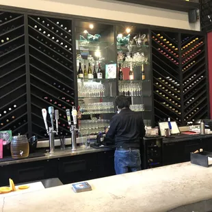 Owner John, always ready to make his patrons feel welcome and happy.