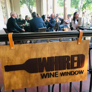 Happy hour on our  portico M-F 3pm to 6pm. We host events like paint and sip, trivia night, live music.