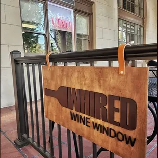 The Buchette del Vino all started as a way for wine merchants to continue serving wine during the Bubonic plague in Florence, Italy.