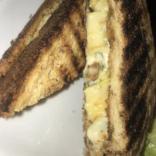 Grilled Blue Cheese Sandwich