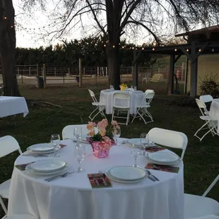 We do a great job with special events.