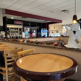 No one here tonight!