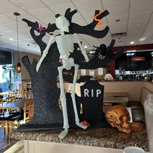 They got into the spirit!