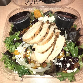 Raspberry Chicken Blue Cheese
