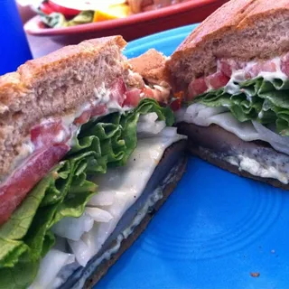 Blake's Turkey  Pesto Aioli