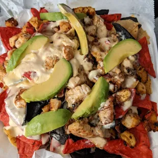 Nachos to go