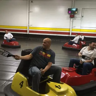 It's tough to keep that ball in there.