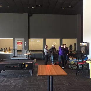 3 arenas and other sports available