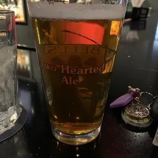 a pint of beer