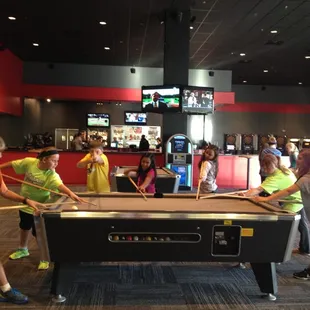 At my birthday party