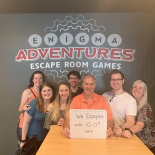 Completed the mission with 10 minutes to spare.