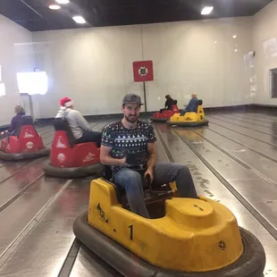 Yellow team was dominant