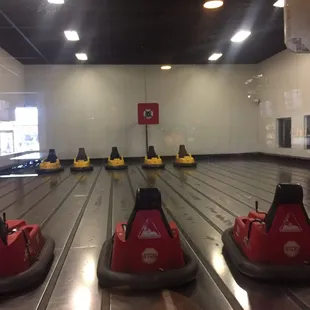 From the observation glass