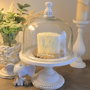 A sweet "Half Birthday" Cake!