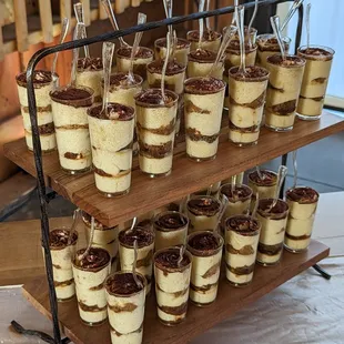 Tiramisu Shooters.