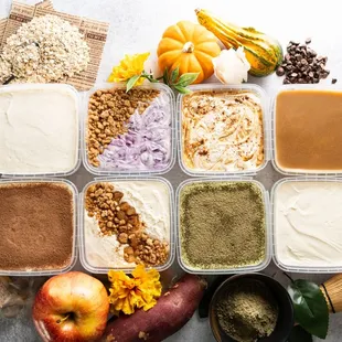 Single Cheesecakes (Classics and Vegan)