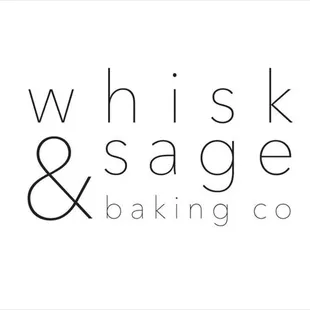 whisk and sage baking