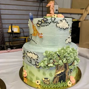 She even added my daughter's name above the door!