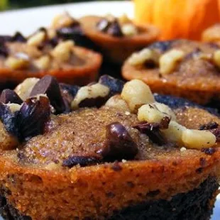 Chocolate Croissant Bread Pudding