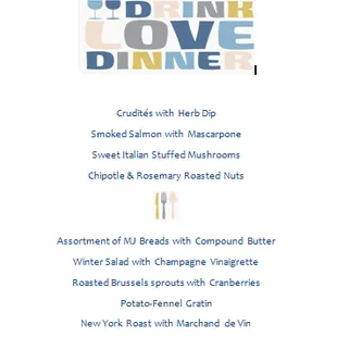 Private Dinner Event