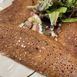 La Saucisse Crepe