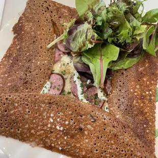 La Saucisse Crepe