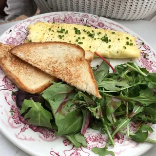 Omelette Parisienne Breakfast