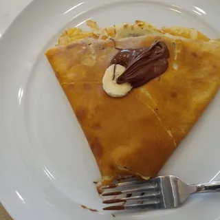 Nutella Crepe
