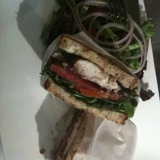 Panko Fried Mahi Mahi Sandwich